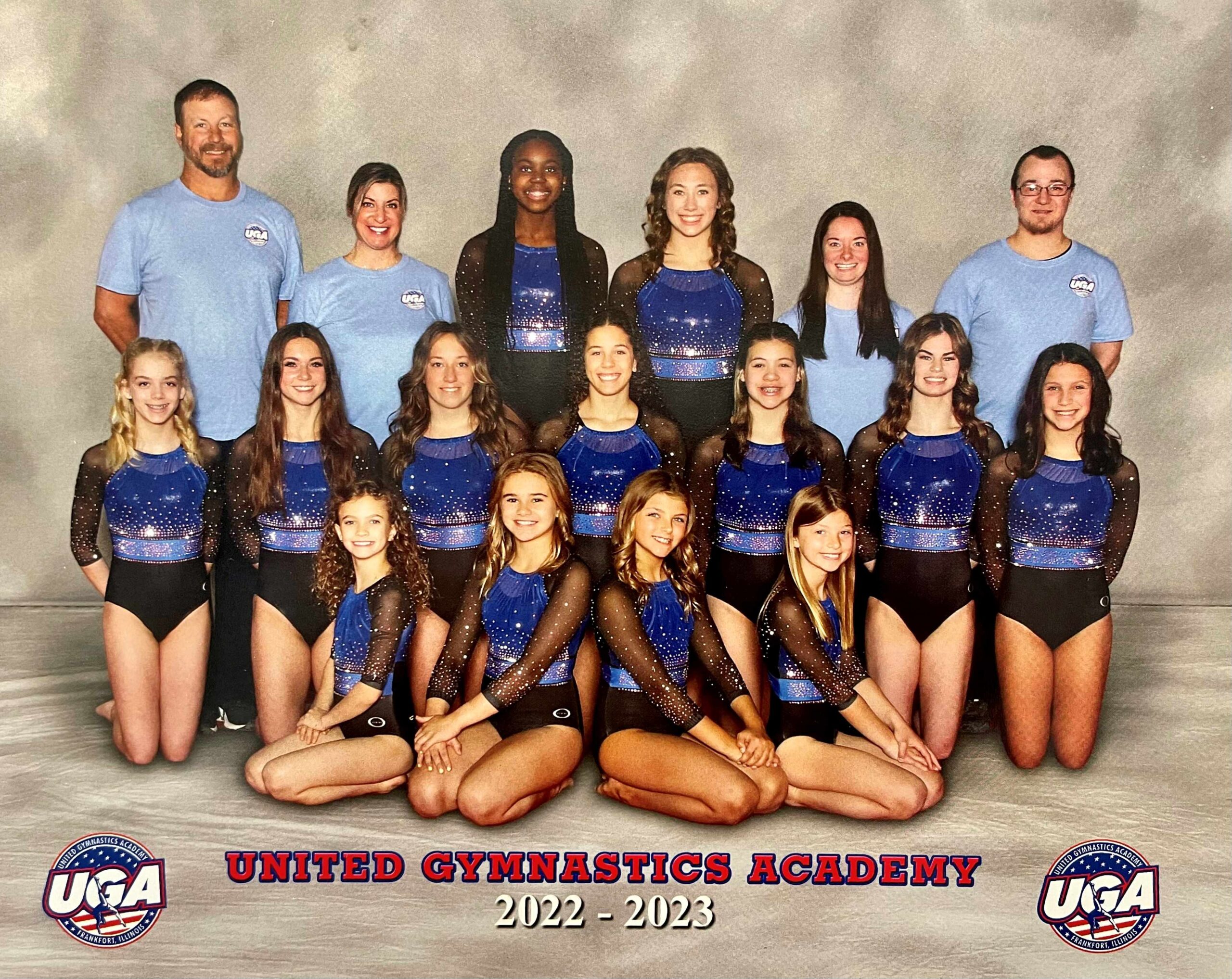 J.O. Program United Gymnastics Academy Frankfort