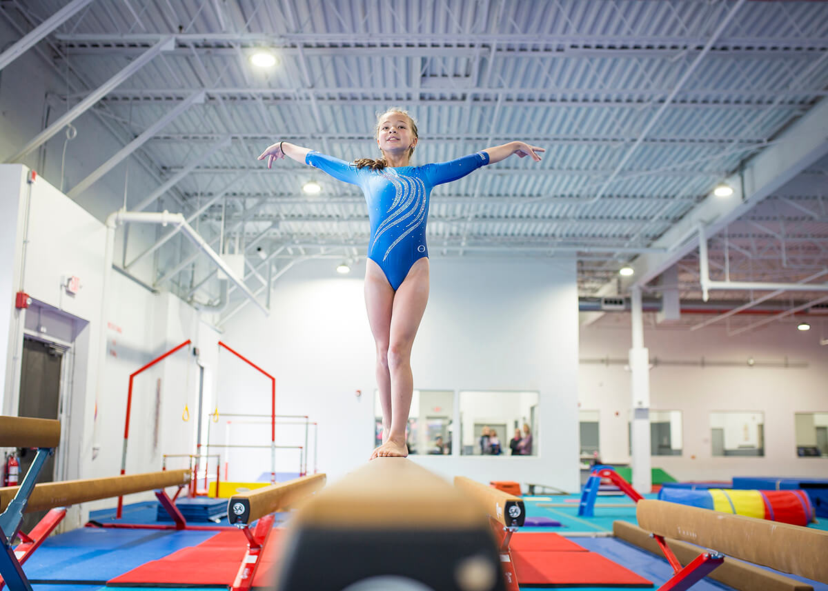 Girls Gymnastics – United Gymnastics Academy – Tinley Park