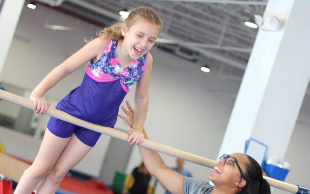 Bars & Beam Clinic – United Gymnastics Academy – Tinley Park